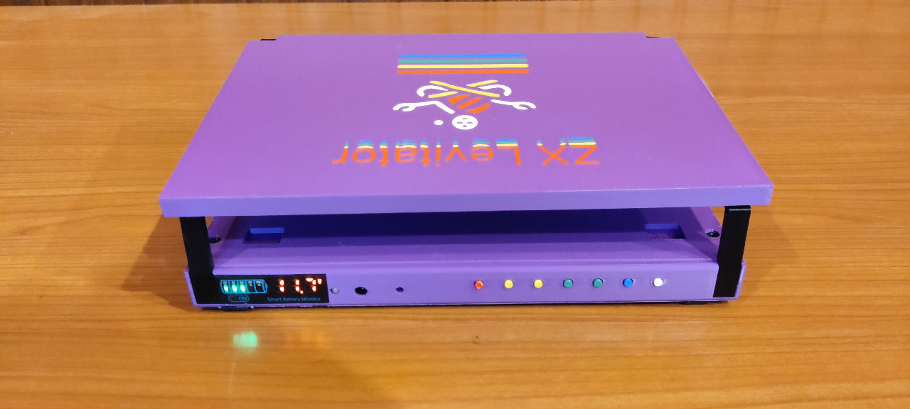 ZX Levitator Magenta Edition - vista frontale chiuso